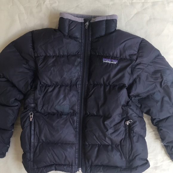 Patagonia Other - Black Patagonia puffy jacket